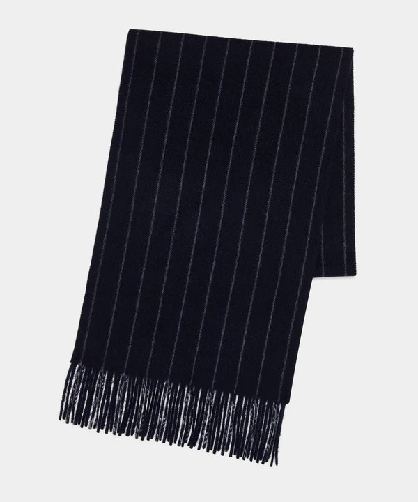 Brushed Cashmere Scarf | Todd Snyder