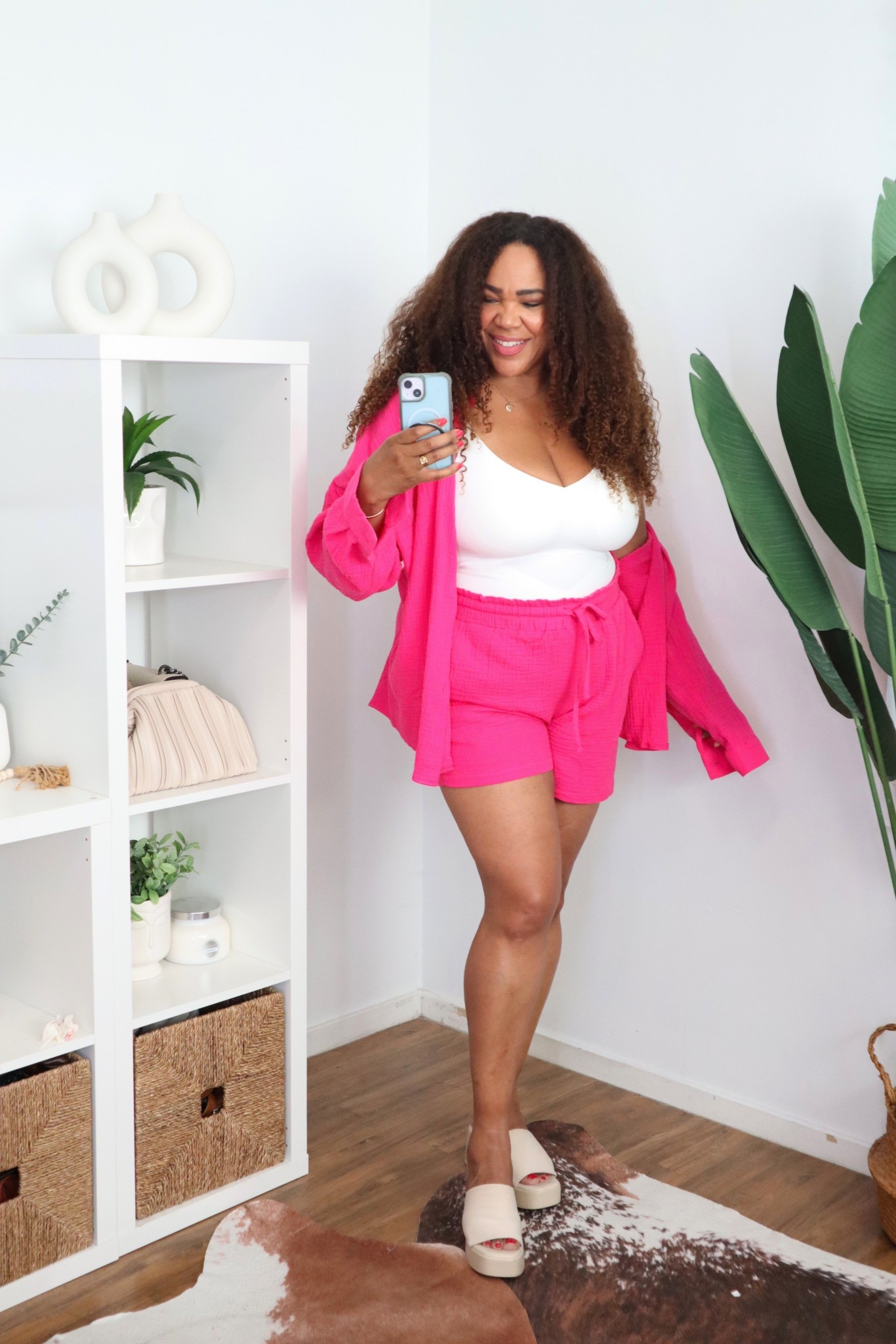 Loving this set! Size large. Cami size xl. 💕

#LTKootd #LTKOver40 #LTKMidsize