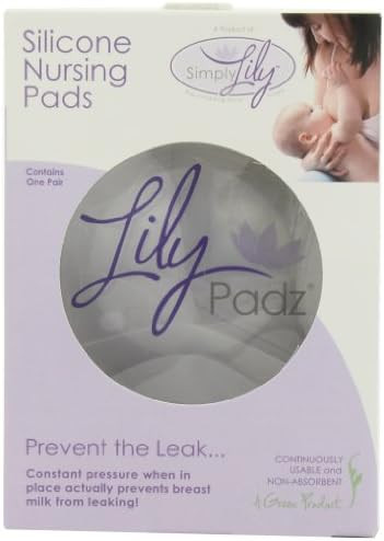 Amazon.com: LilyPadz® Reusable Silicone Nursing Pads Single Pair Regular Size : Baby | Amazon (US)