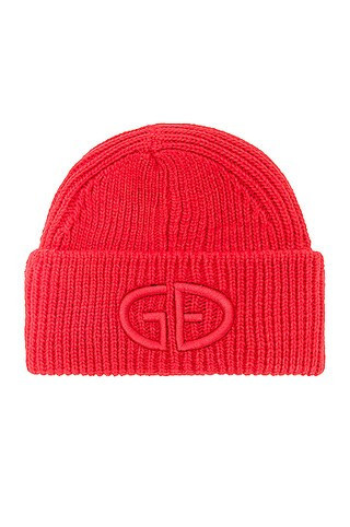 Goldbergh Valerie Beanie in Flame - Red. Size all. | FWRD 