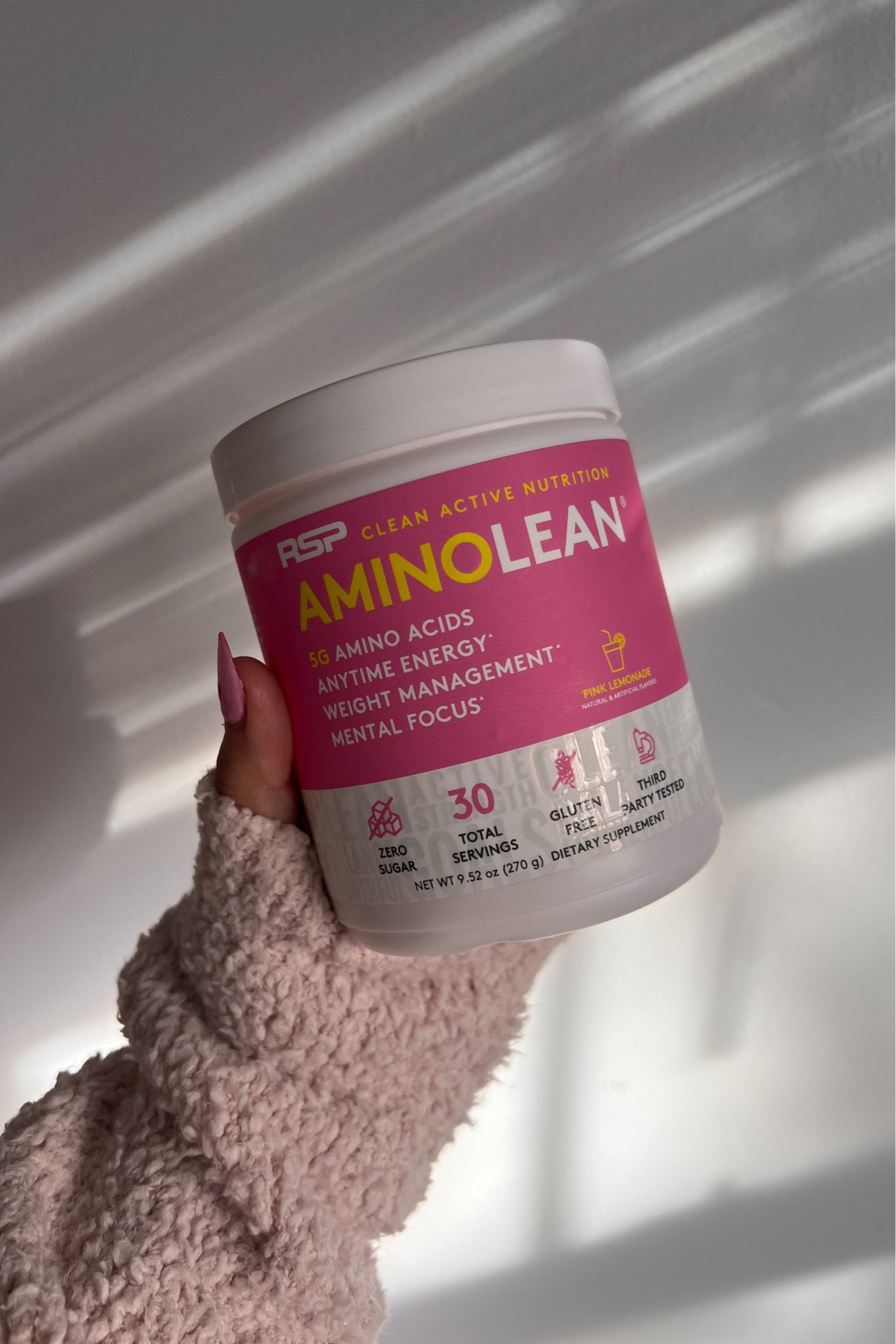 Amino Lean Pre Workout 

#LTKunder50 #LTKU #LTKFind