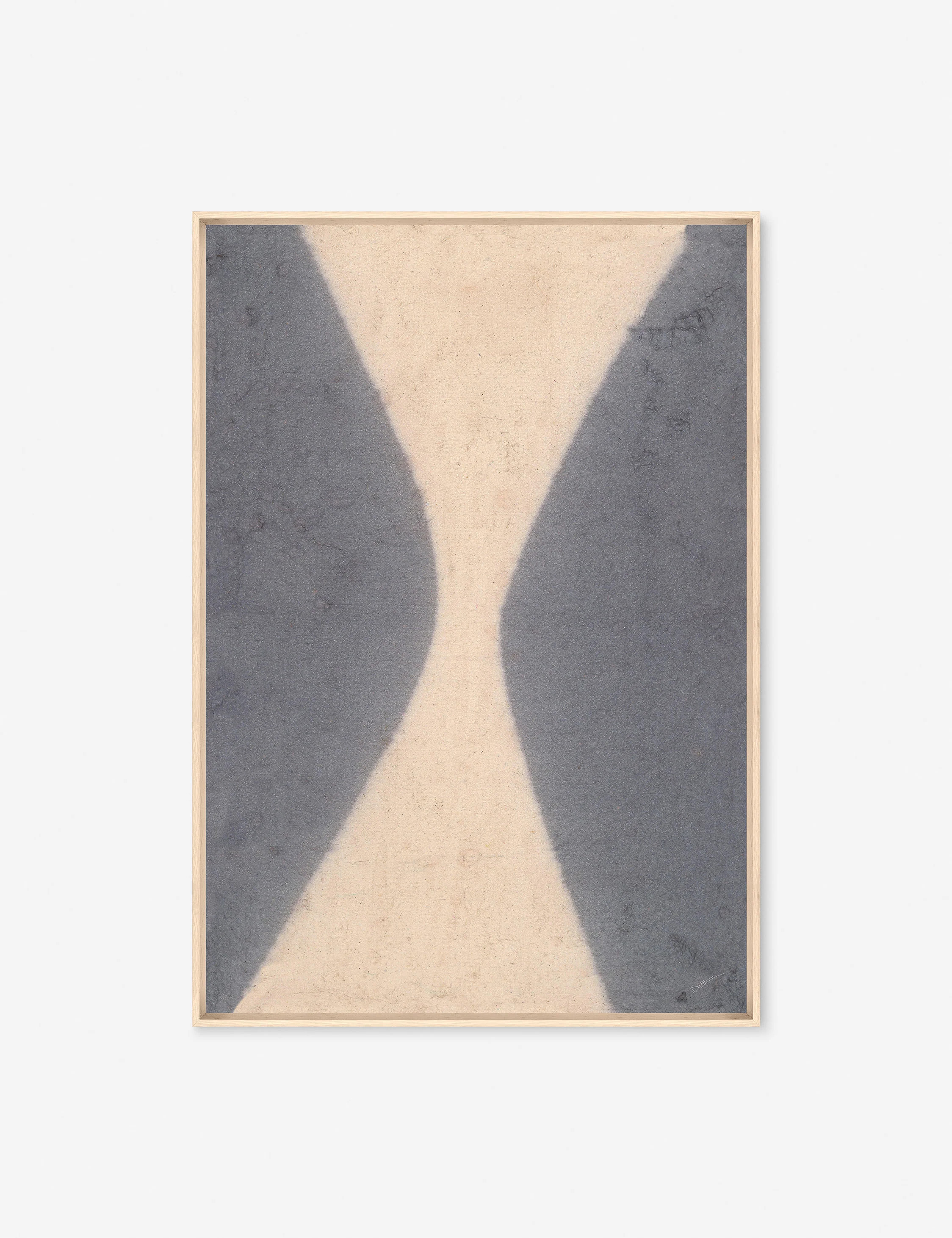 Flow I Wall Art by Dawn Sweitzer, 46" x 58 | Lulu and Georgia 