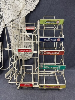 Vintage Wrigleys Cinn A Burst Gum TV Guide Advertising Display Rack Counter Top | eBay US