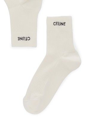 Celine Cotton Socks - CELINE | 24S (APAC/EU)