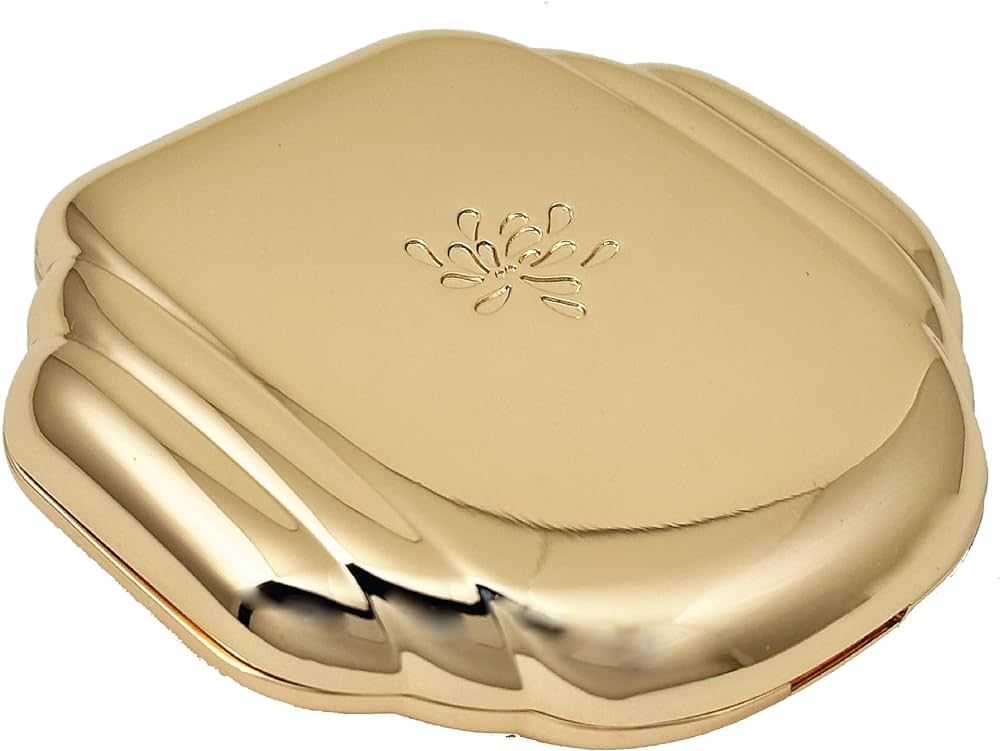 BESAME Streamline Pressed Powder Compact with Snow Luminous, Subtle Shimmer Translucent Setting P... | Amazon (US)