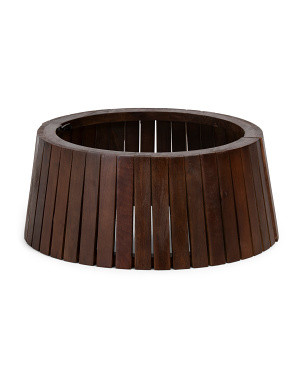 26in Wooden Tree Collar | Pillows & Decor | Marshalls | Marshalls