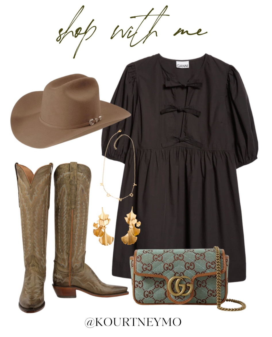Nordstrom, western boot styling, PBR outfit, Stetson, Lucchese, Gucci, Christina Greene

#LTKshoecrush #LTKstyletip