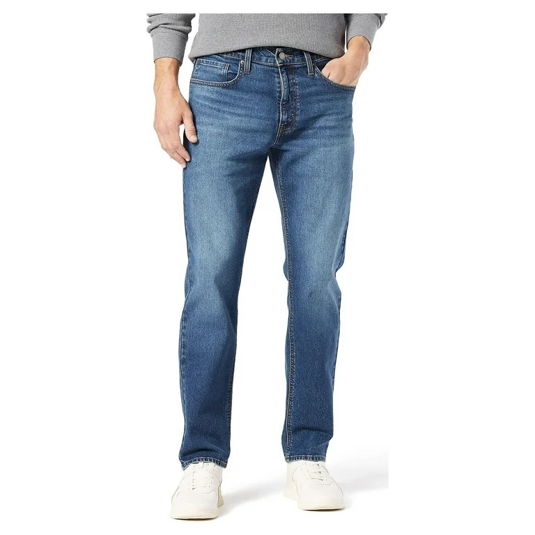 Levi Strauss Signature Men's and Big and Tall Athletic Fit Jeans | Walmart (US)
