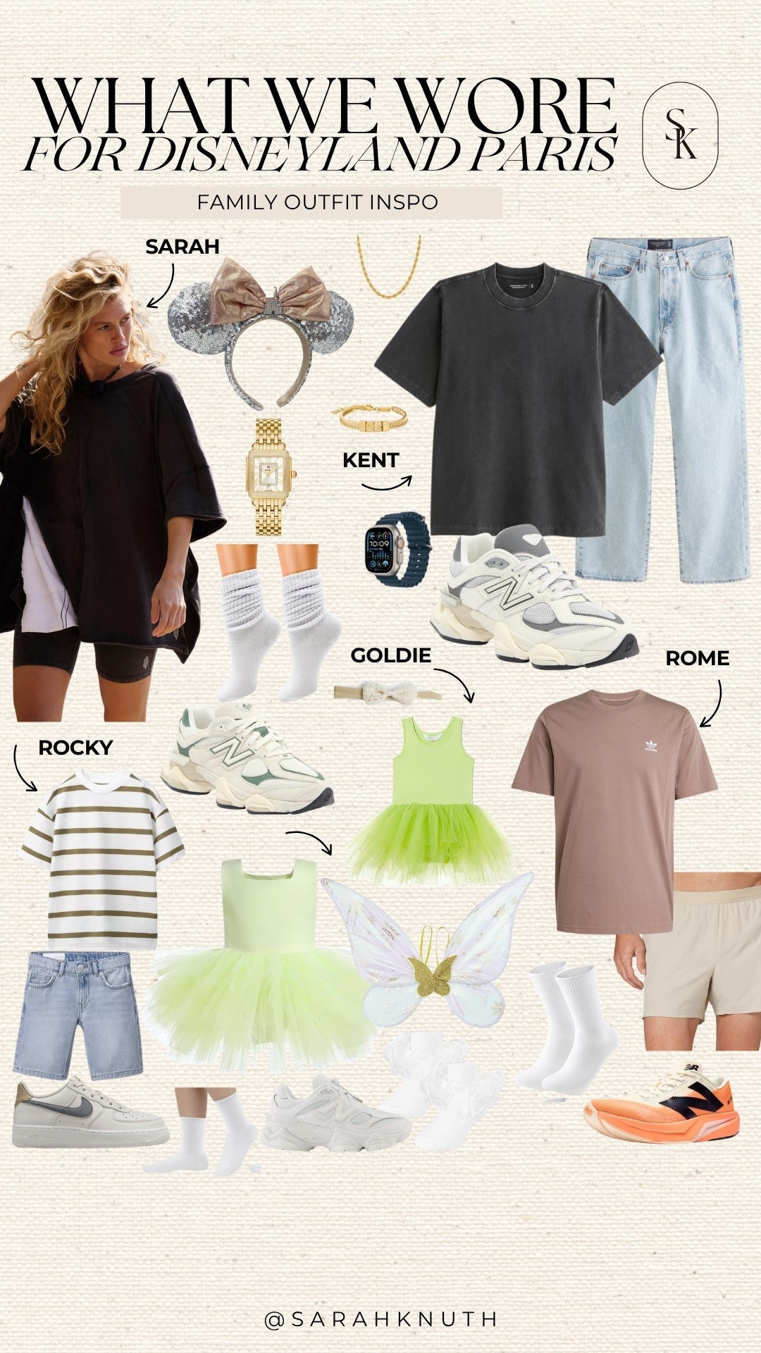 Disneyland, Paris, vacation, outfit, summer vacation, Disney vacation, Disney outfits, Tinker Bell costume, European summer, neutral outfit 

#LTKFamily #LTKTravel #LTKKids