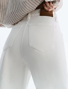 Barrel Jeans for Women Cropped Baggy High Waisted Jeans Strechy Y2K Casual Comfort Ankle Denim Pa... | Amazon (US)