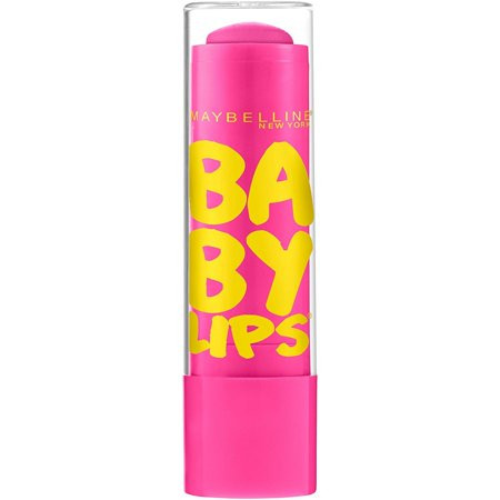 Maybelline New York Baby Lips Moisturizing Lip Balm Pink Punch 0.15 oz. | Walmart (US)