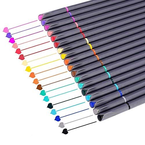 Amazon.com : iBayam Journal Planner Pens Colored Pens Fine Point Markers Fine Tip Drawing Pens Po... | Amazon (US)