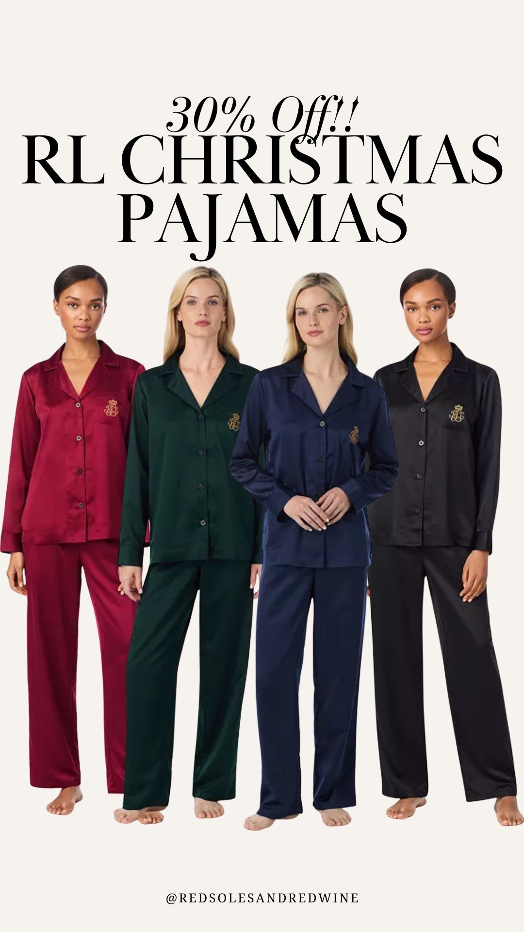 Ralph Lauren Christmas pajamas 30% off!! Ralph Lauren trend, RL Xmas trend

#LTKStyleTip #LTKSaleAlert #LTKHoliday