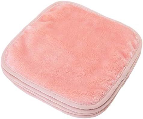 Polyte Premium Hypoallergenic Microfiber Fleece Makeup Remover and Facial Cleansing Cloth 8 x 8 i... | Amazon (US)