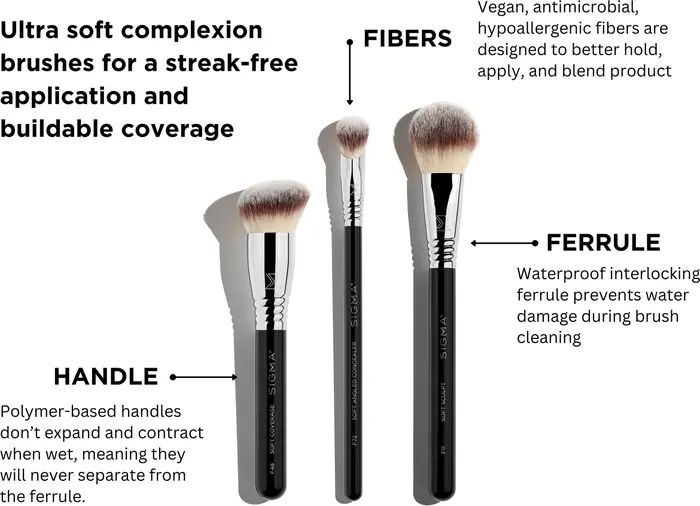 Soft Coverage Brush Set $71 Value | Nordstrom