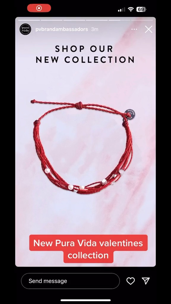 Use code BROOKERANDOLPH20 for 20% Pura Vida!! Valentine’s Day collection just released!! 

#LTKSeasonal #LTKFind #LTKsalealert