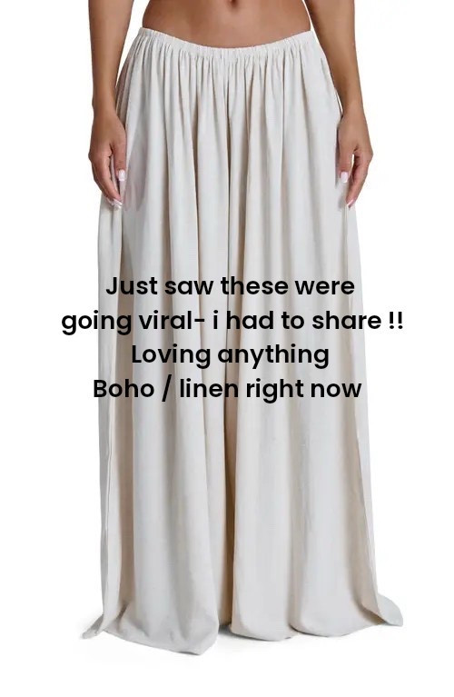 Viral Cotton & Linen Wide Leg Pants

#LTKSeasonal #LTKStyleTip #LTKFindsUnder100