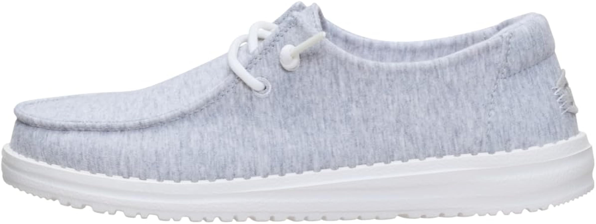 HEYDUDE Women’s Wendy Stretch Jersey Slip On Shoes | Lightweight Comfortable Travel Loafers wit... | Amazon (US)