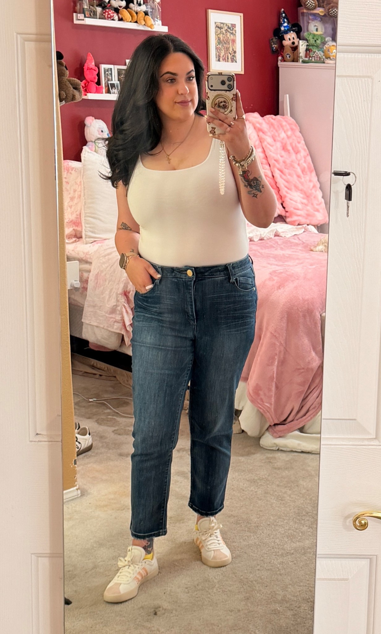 Simple but looks nice 🎀

#LTKgrwm #LTKBeauty #LTKootd