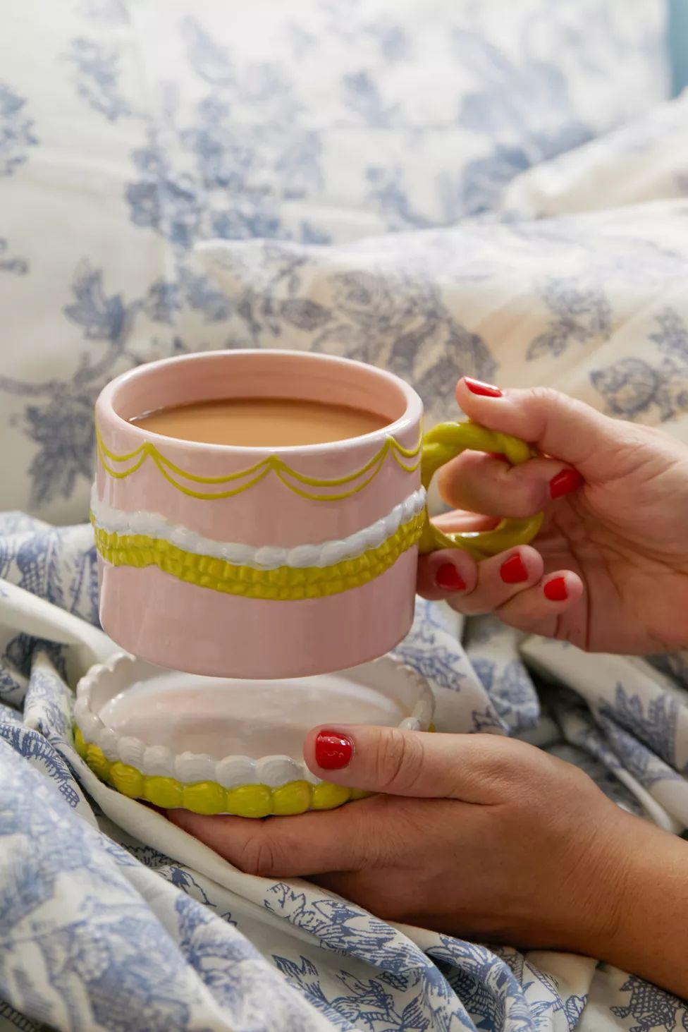 Cake Shaped Mug | Urban Outfitters (US and RoW)