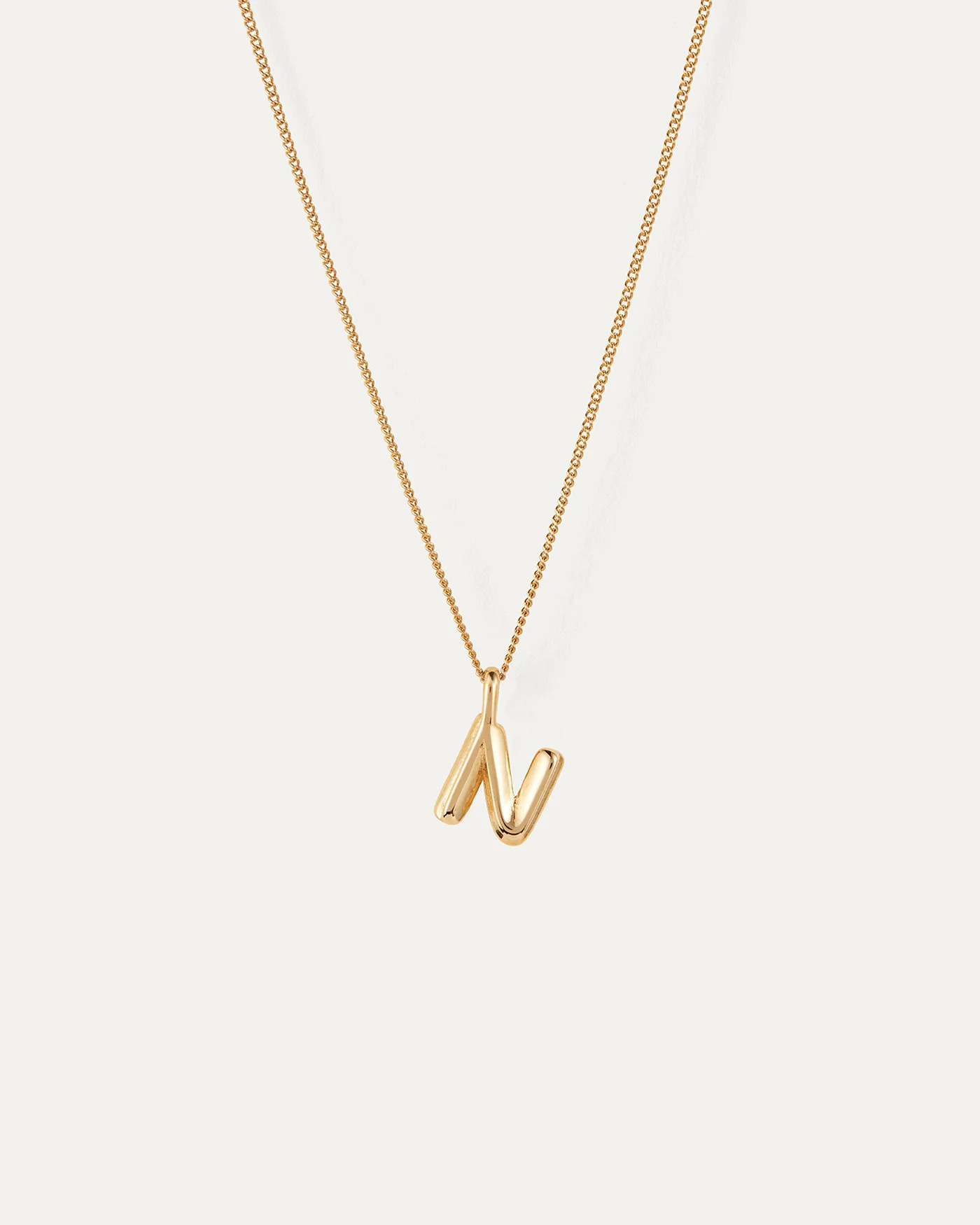 Monogram Necklace - N | Jenny Bird (US)
