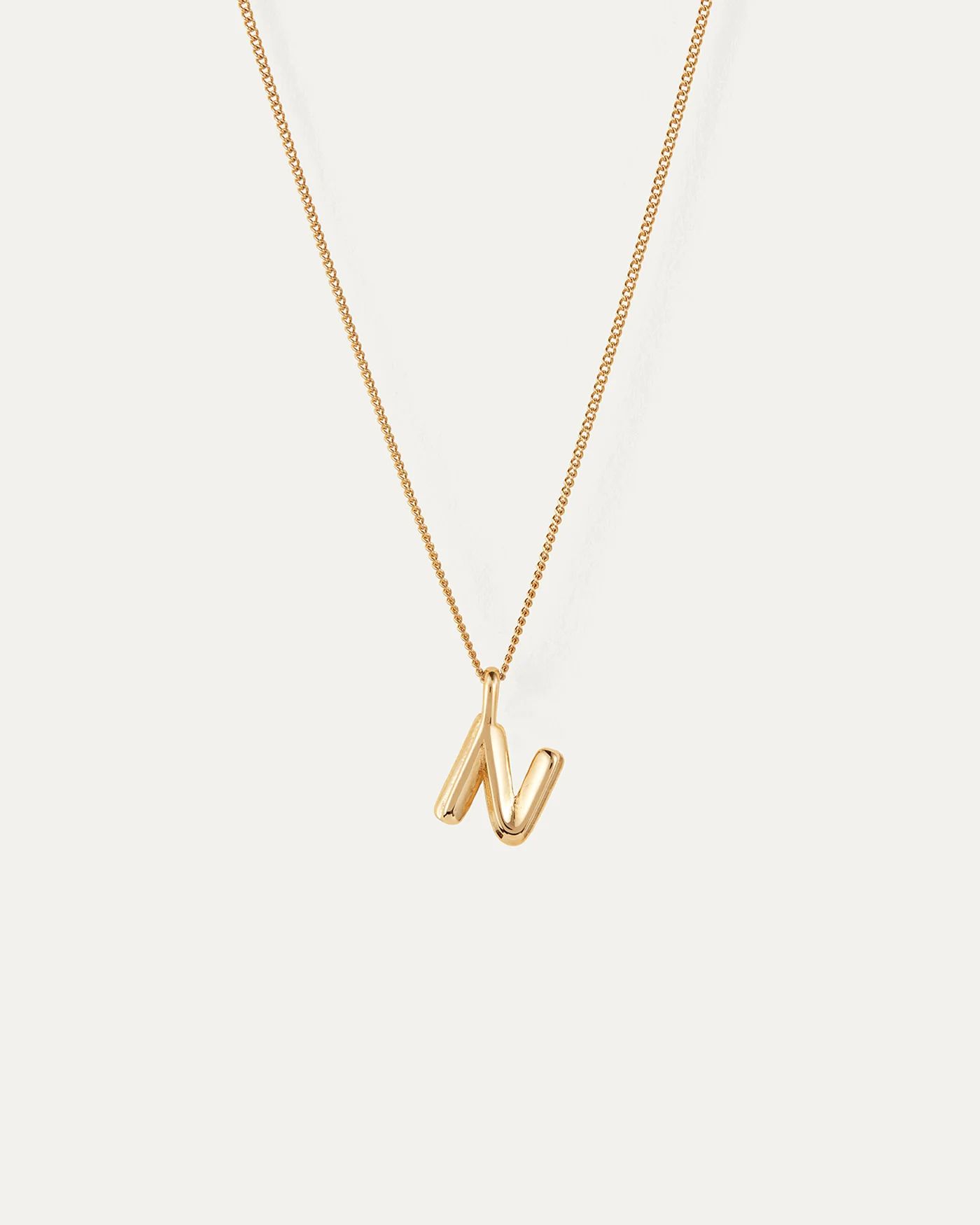 Monogram Necklace - N | Jenny Bird (US)