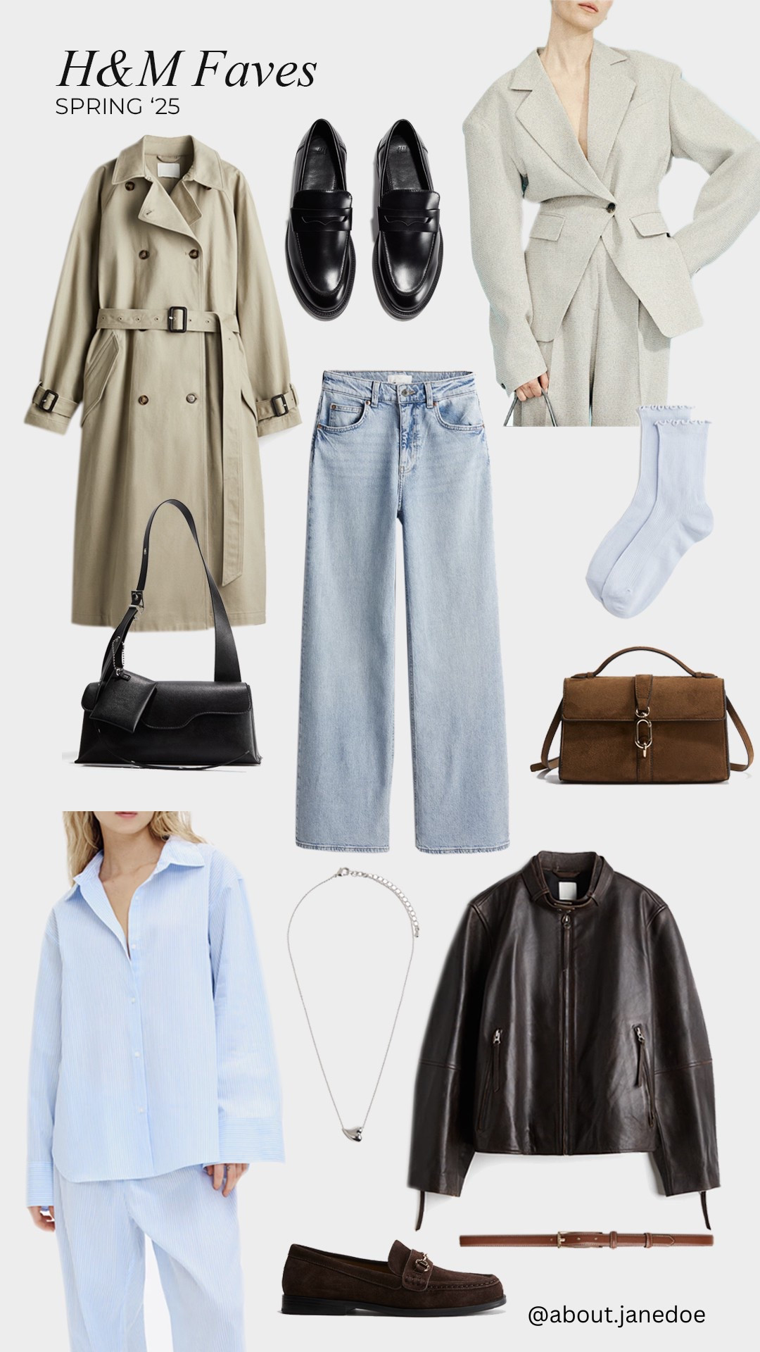 H&M new in favorite pieces for spring 🤍 

#LTKWorkwear #LTKStyleTip #LTKFindsUnder50