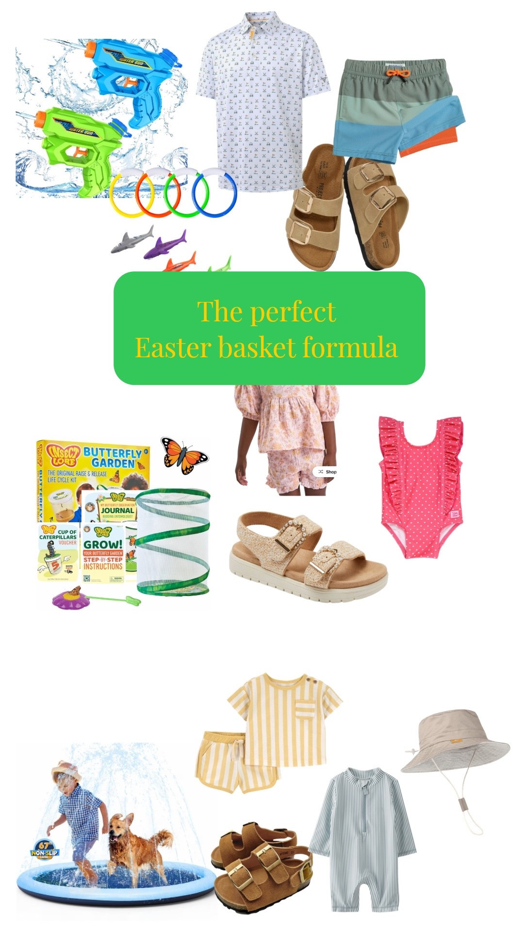 I love an Easter basket. All things to get them ready for spring. Non candy Easter basket 

#LTKmomlife #LTKSeasonal #LTKKids