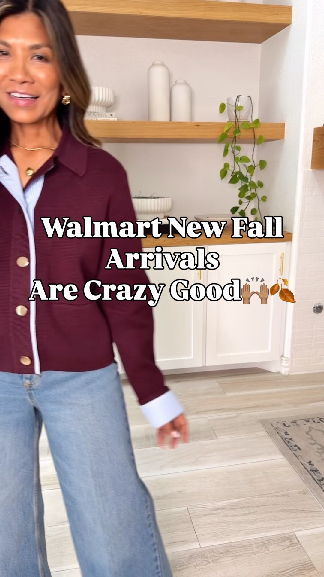 I’m 5’2” 118#ish for reference 
NEW FALL ARRIVALS- they sell
out fast- check outf the links.
Jacket in size small tts.
Jeans size 2 tts.
Necklace is linked 
I linked all the new fall arrivals! 
Fall outfit, jackets, Walmart finds, over 50 style, midlife fashion, petite fashion,midlife women, affordable fashion, fashion over40

#LTKmomlife #LTKOver40 #LTKPetite