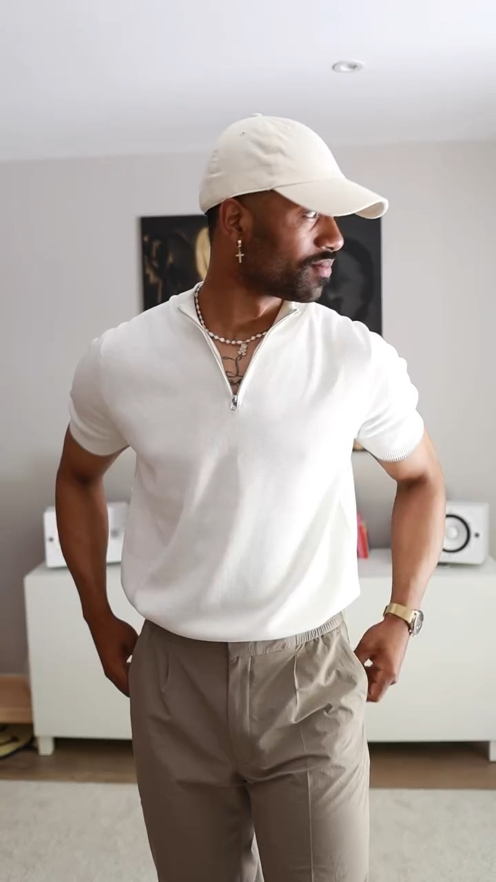 Get Ready With Me in the @marksandspencer x England Collection. Featuring sleek, modern essentials the perfect look for any occasion. @marksandspencerstyle #MyMarks 

Save For Later 🖤

Let Me Know What You Think Of This Look! 

#marksandspencer #marksandspencerstyle #mensfashion #menswear #englandfootball #streetstyle #grwm #ootdfashion #ootdshare #londonfashionblogger #menswearlondon 

London fashion blogger | men’s outfits | summer fashion | England style less is more | gentleman street style I trendy style I uk streetwear | Street Wear | Men’s Fashion | Summer Fit