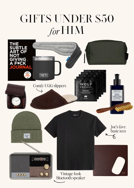 Gifts under $50 to buy early! Get a head start with holiday gifts so you’re not rushing last minute! // Gifts for him, affordable gift idea, men’s gifts, guys gifts, cozy gifts, travel gifts, 2023 holiday gifts, 2023 holiday gift guide, Christmas gift ideas 2023, 2023 gifts under $50

#LTKmens #LTKGiftGuide #LTKHoliday