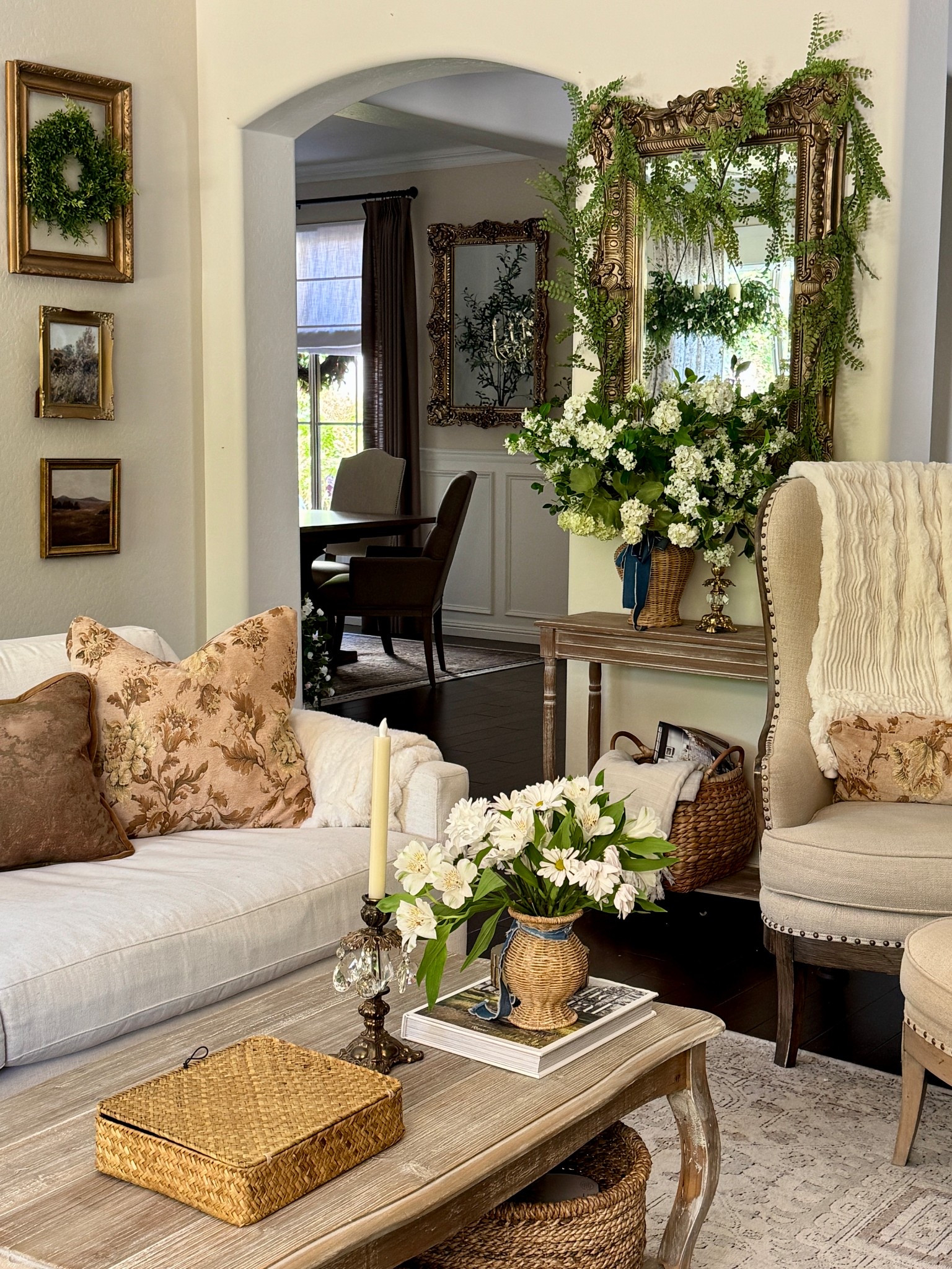 Neutral French Country Living Room part 2 (another angle)

Two Pages Curtains and Roman Shades- Discount Code: JOYFUL for 20% off

Mud Pie Discount Code: JOYFUL15 for 15% off

French Country, traditional interior, classic interior, neutral home, living room 

#LTKFindsUnder50 #LTKFindsUnder100 #LTKHome