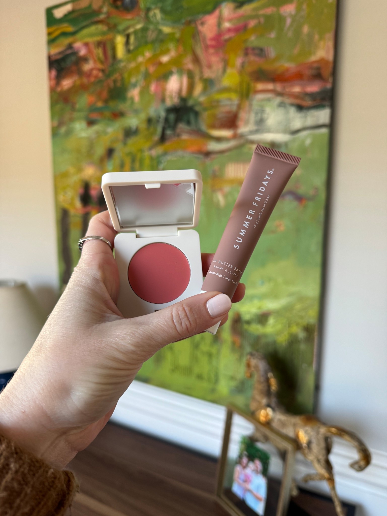 Afternoon makeup 💄 fix to freshen up! 

#LTKdayinmylife #LTKselfcare #LTKmomlife