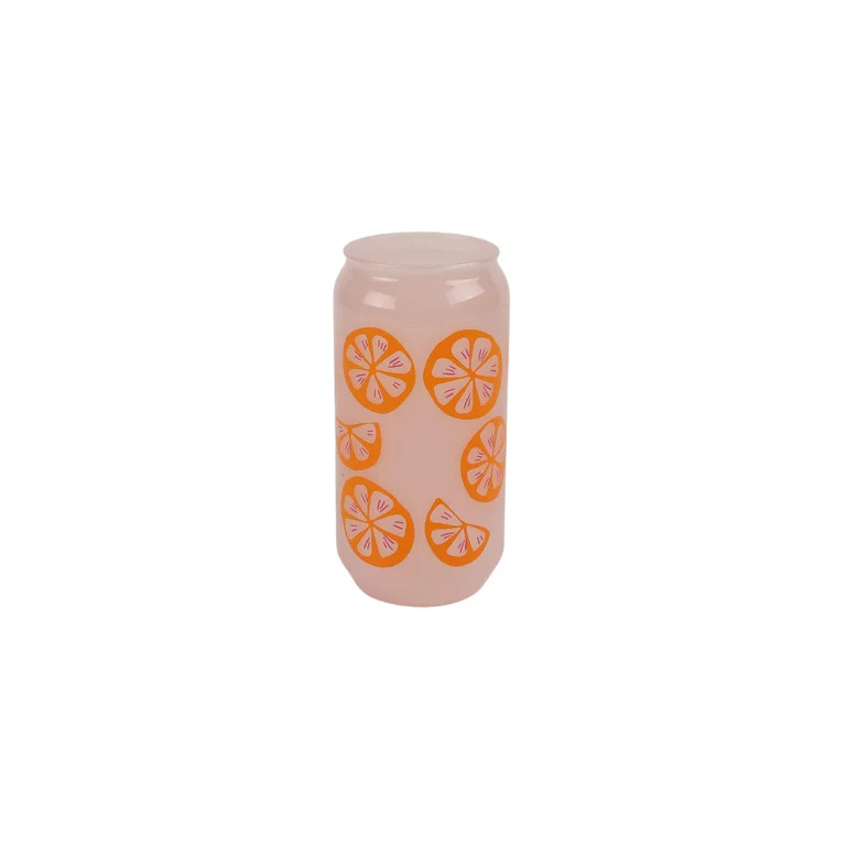 Mainstays 20-Ounce Color-Changing Acrylic Orange Beer Tumbler | Walmart (US)