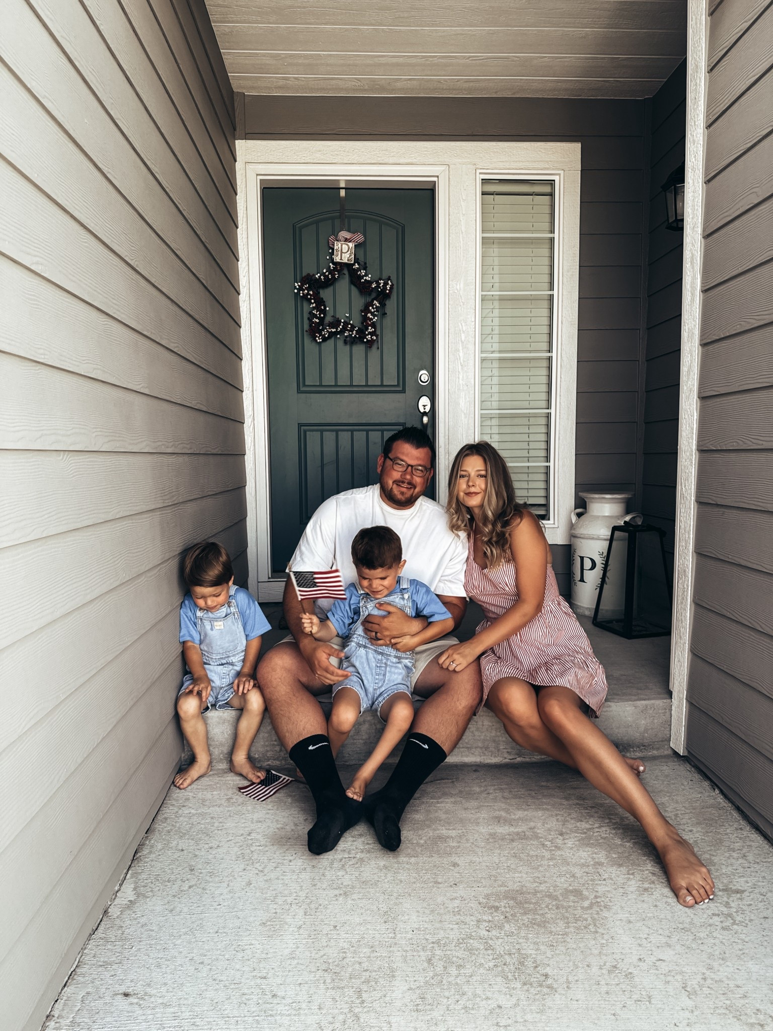 Happy 4th 🇺🇸

#LTKFindsUnder50 #LTKSeasonal #LTKFamily