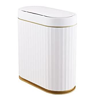 Motion Sensor Trash Can - ELPHECO 2.5 Gallon Waterproof Motion Sensor Trash Can, Bathroom Trash C... | Amazon (US)