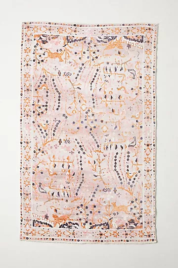Handwoven Rhoswen Viscose Rug | Anthropologie (US)