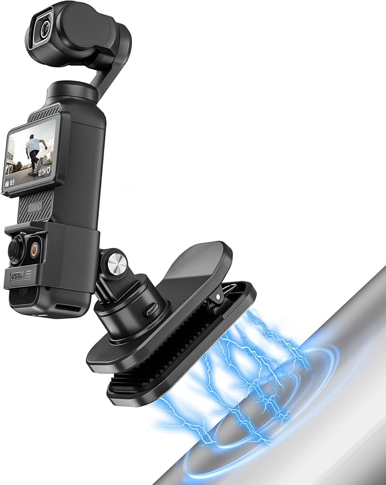 STARTRC OSMO Pocket 3 360° Rotation Magnetic Backpack Clip Mount Shoulder Strap Expansion Adapte... | Amazon (US)