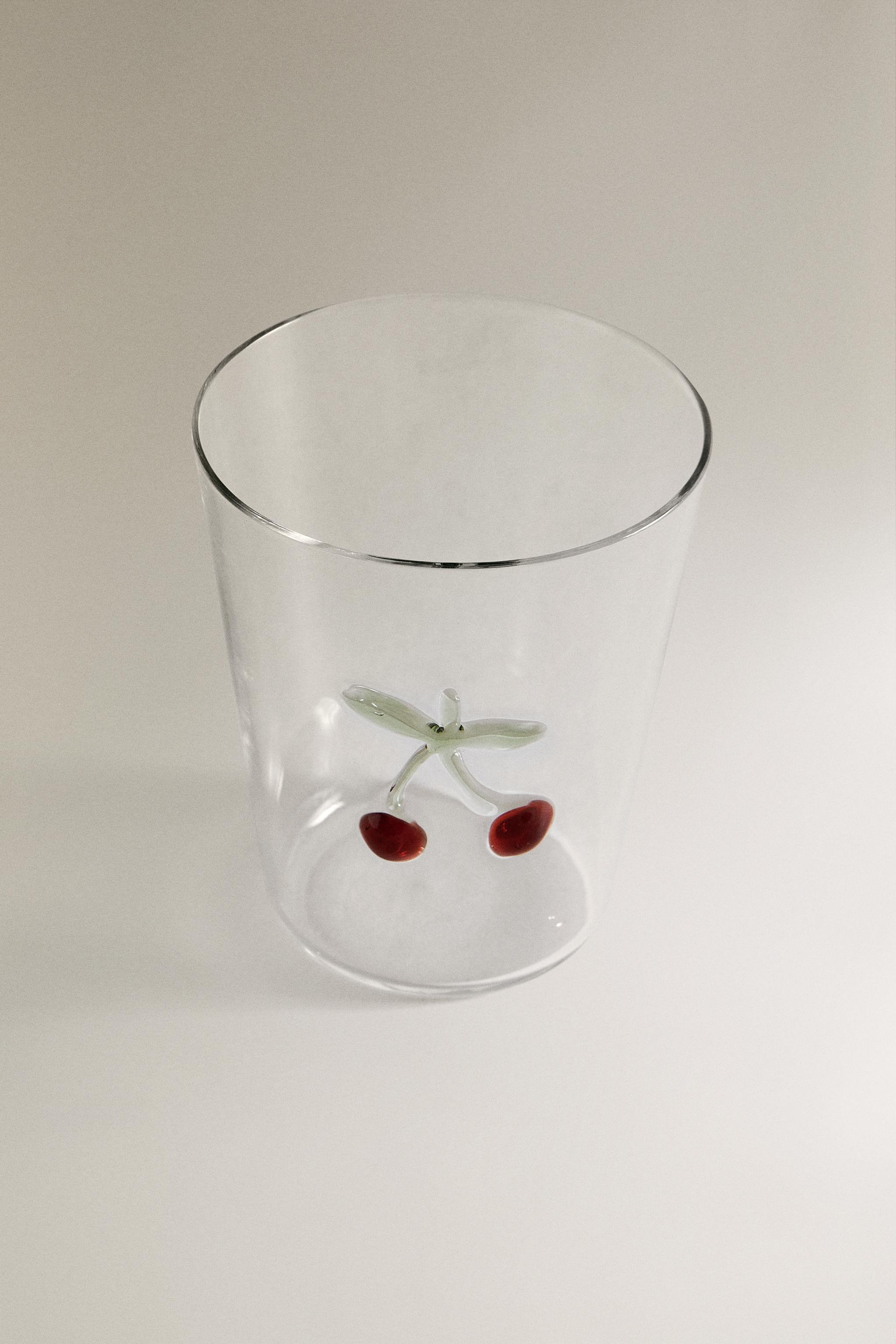 BOROSILICATE GLASS FRUIT TUMBLER | Zara US