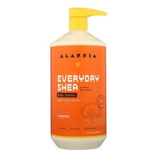 Alaffia Everyday Shea Body Lotion - Unscented -- 32 fl oz | Vitacost.com