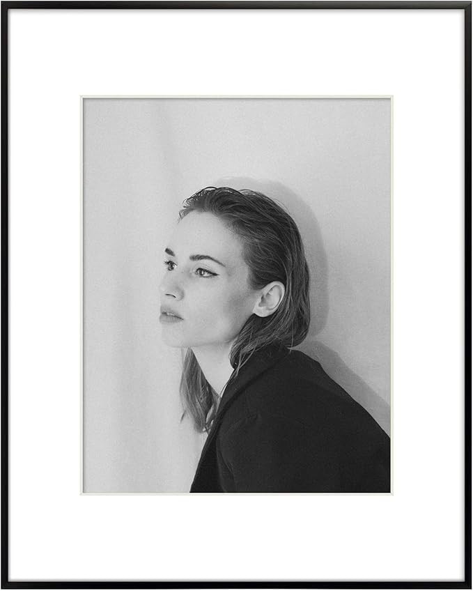 Golden State Art - 16x20 Aluminum Picture Frame - with Mat for 11x14 Photo or Without Mat for 16 ... | Amazon (US)