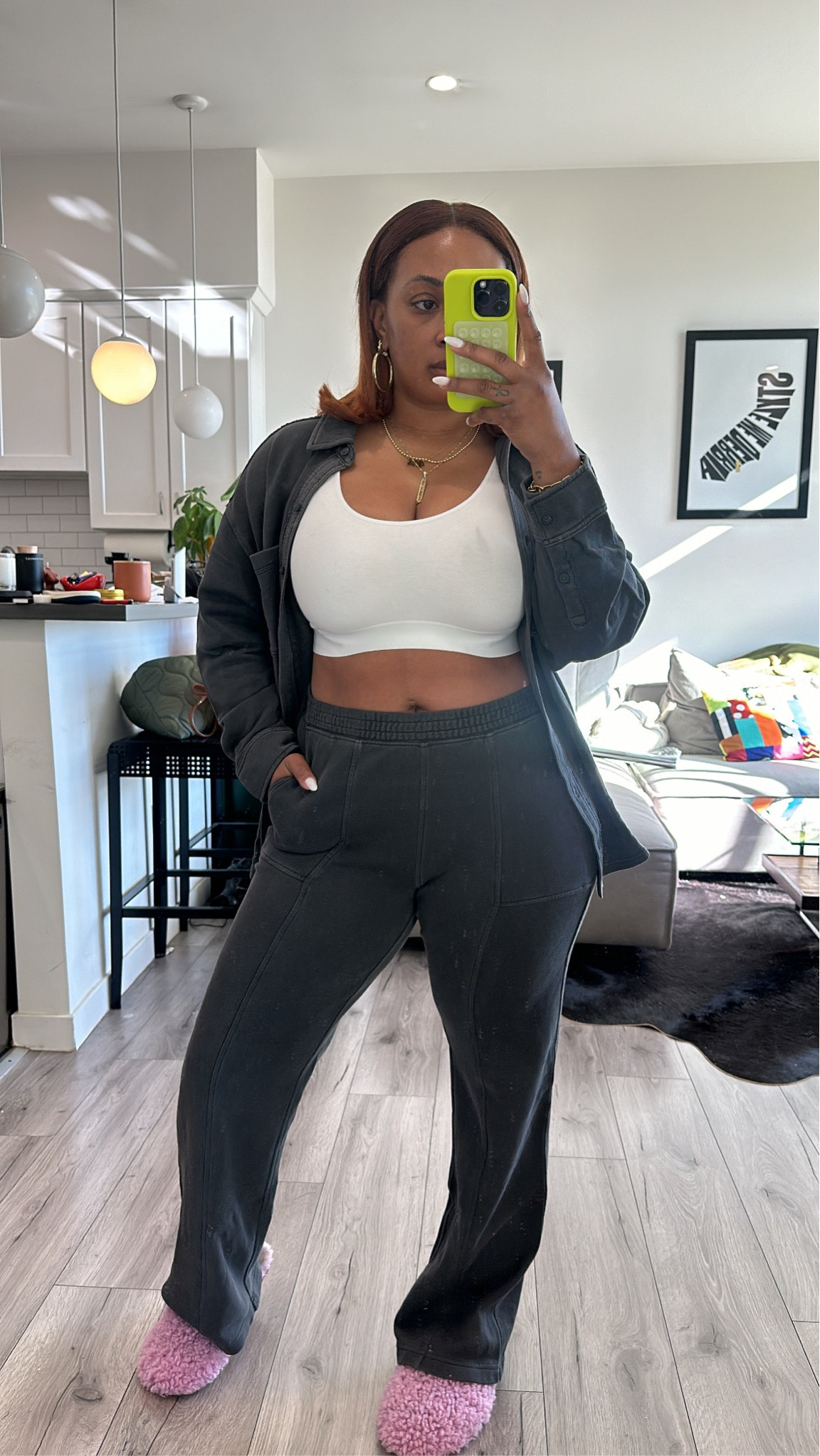 WFH OOTD

#LTKmidsize #LTKfindsunder100 #LTKstyletip