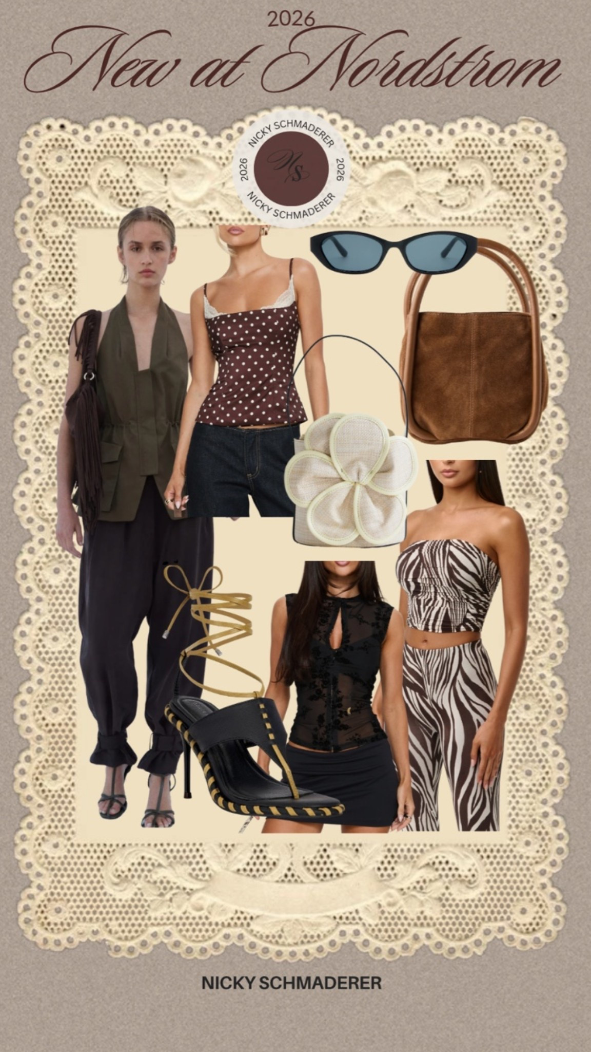 New at Nordstrom // Trendy, unique styles for summer! Loving these fun prints and cuts 

Nordstrom finds 
Under $100

#LTKTravel #LTKSeasonal #LTKootd