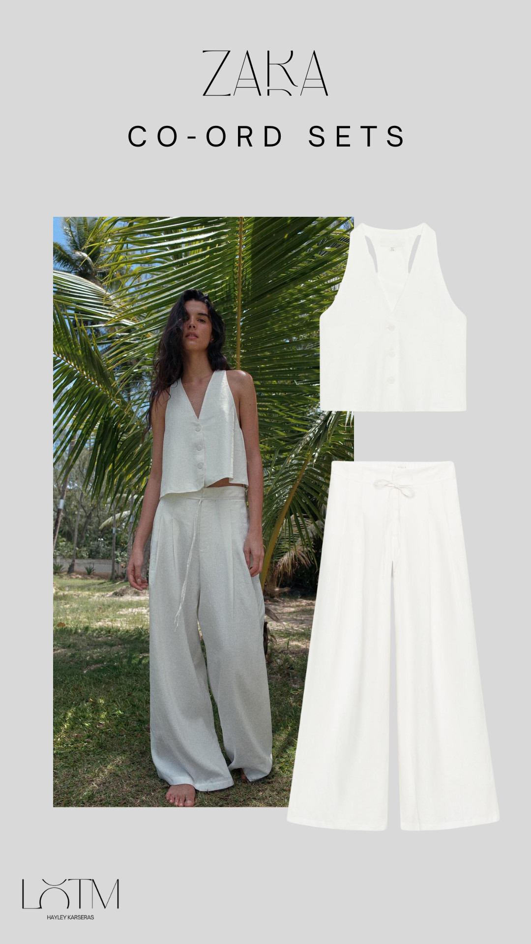 The perfect linen set from ZARA. A summer holiday staple.  

 #LTKsummer #LTKeurope #LTKstyletip