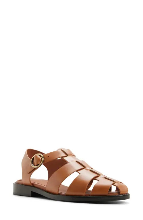 G.H.BASS Fisherman Sandal in Medium Brown at Nordstrom, Size 6 | Nordstrom