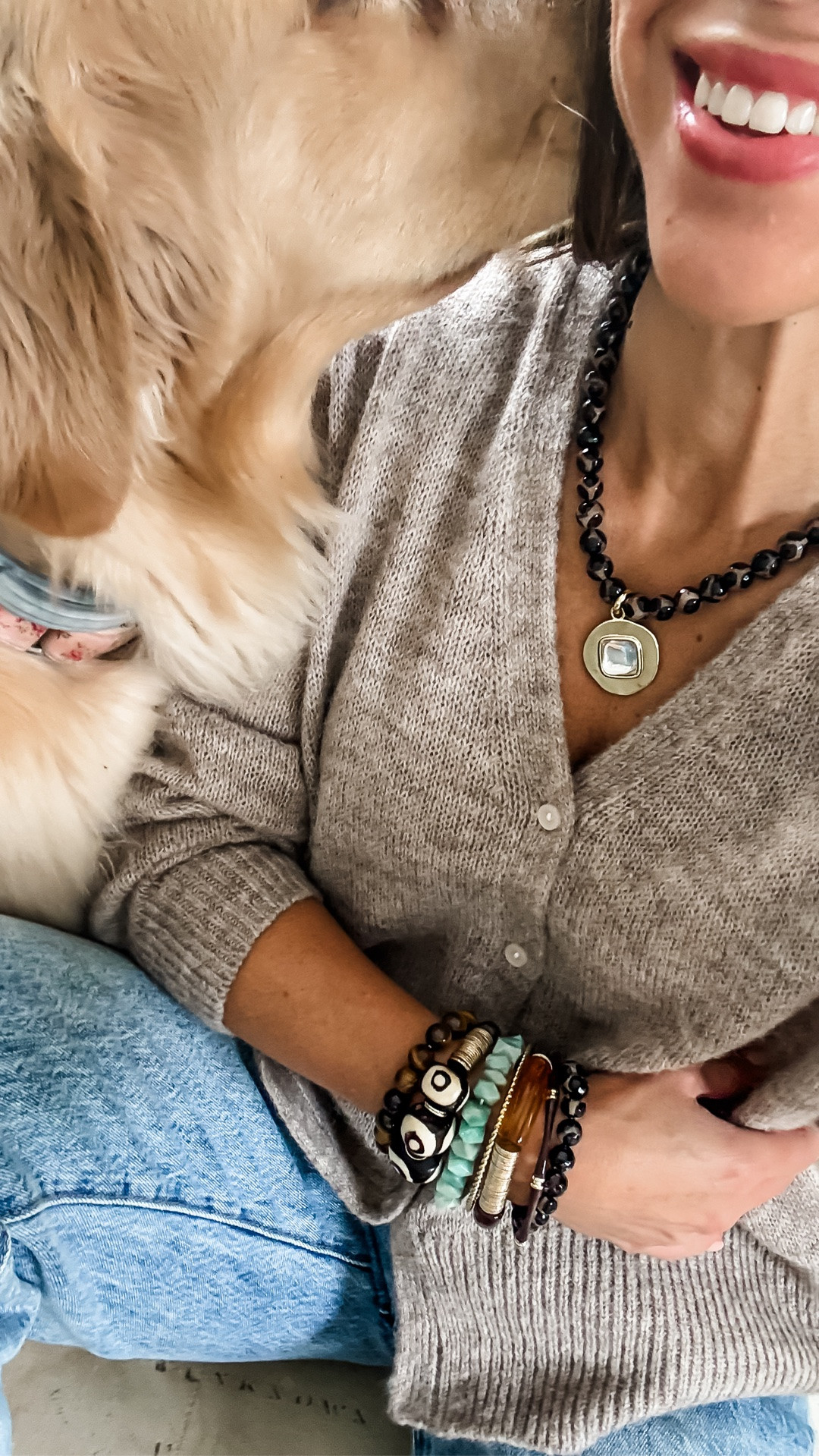 Code: HOUSEOFLEO30 for 30% off for 24 hours. Code HOUSEOFLEO20 after the sale. Beaded bracelets, bracelet stack, beaded necklace, fall jewelry

Small cardigan

#LTKOver40 #LTKSaleAlert