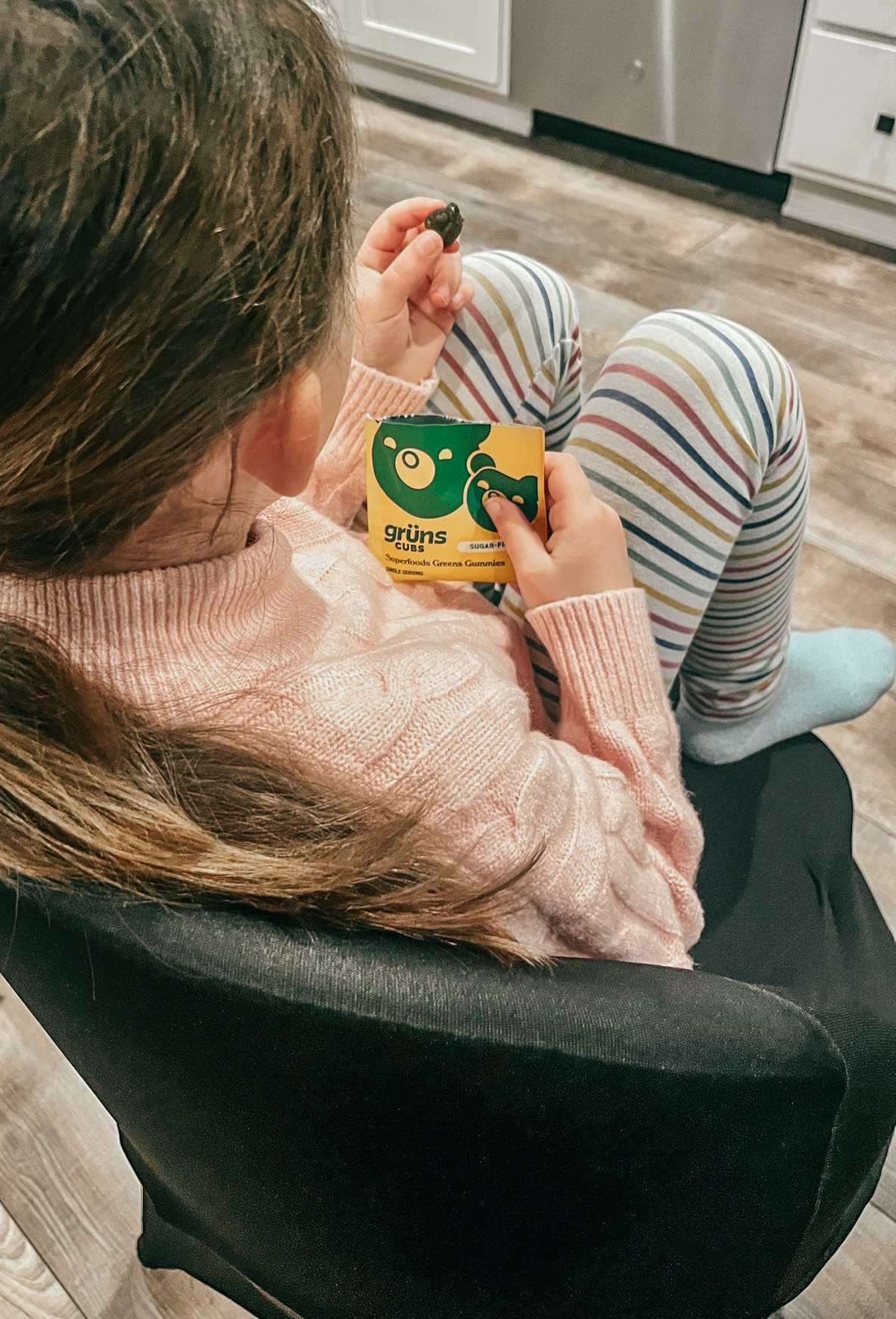 she loves them so much that we can actually make a deal with her to eat her breakfast and these can be her dessert. (Eating breakfast has been a battle all school year)

These are super greens packed into gummy bears. We have the sugar free ones but there is an option to buy a little bit sweeter if needed. 

I have also had the adult version and they taste good!

#LTKkids
#LTKbaby
#LTKselfcare
#LTKover40
#LTKMens
#LTKfoodie 

 #LTKgrwm #LTKmomlife #LTKmorningroutine