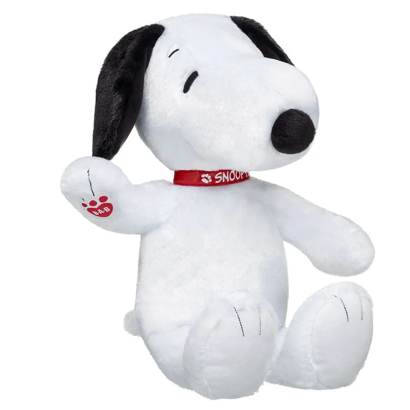 Peanuts® Snoopy Plush with Flappy Ears | Build-A-Bear Workshop