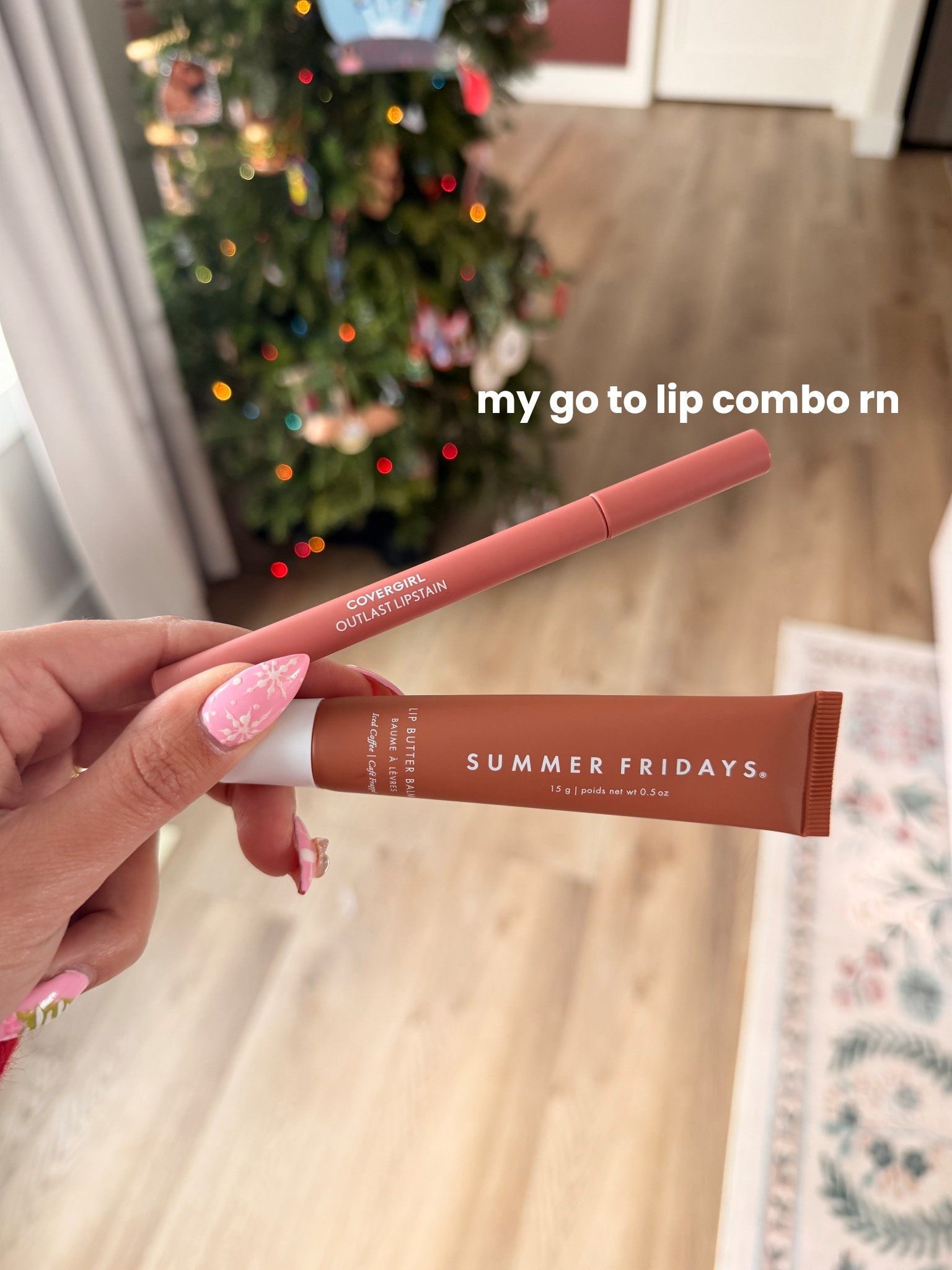 The lip combo that lasts all day - summer Fridays 🤝🏽 covergirl lips stain stocking stuffer 

#LTKGiftGuide #LTKHoliday #LTKBeauty