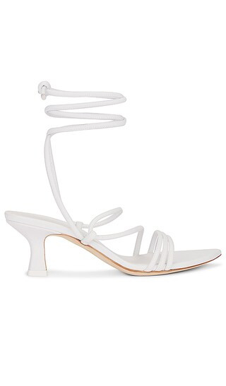 Dafne Sandal in White | Revolve Clothing (Global)